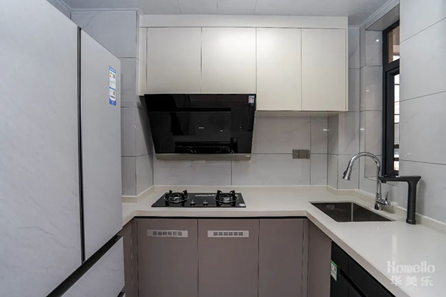 108㎡簡約風三居室，優(yōu)化室內(nèi)空間利用，讓生活井然有序